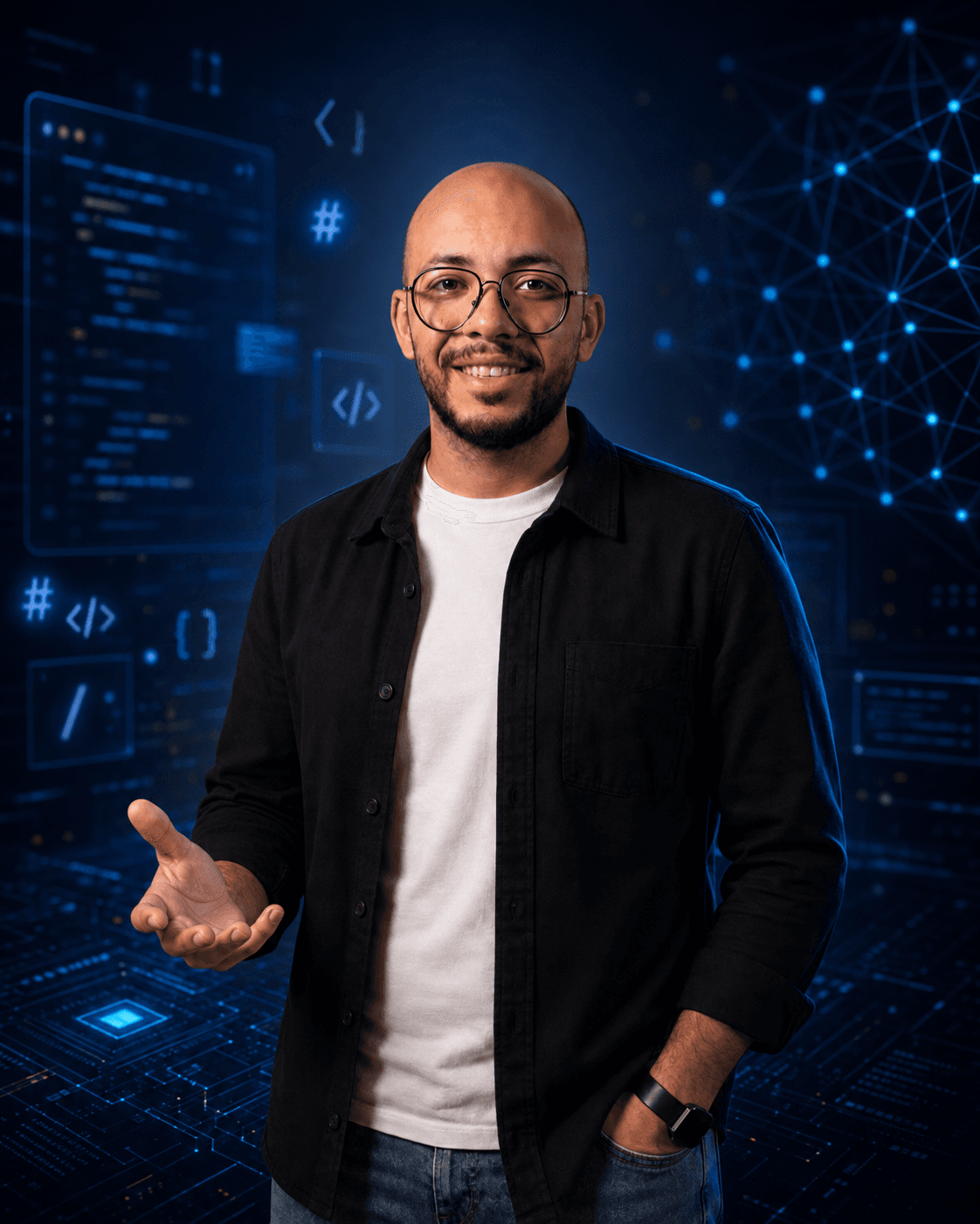 م. محمد الباز — مهندس برمجيات ومؤسس Pixbyte